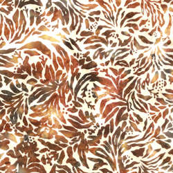 Hoffman California Fabrics - Driftwood - V2557-168-Nutmeg