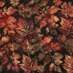 Hoffman California Fabrics - Garnet Glow - V2547-347-Lava