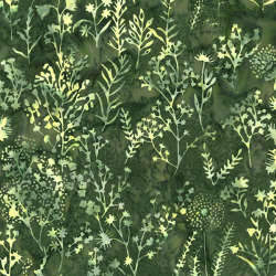 Hoffman California Fabrics - Sweet Breeze - V2555-331-Herb