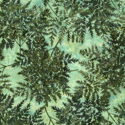 Hoffman California Fabrics - Sweet Breeze - V2548-227-Sprout