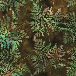 Hoffman California Fabrics - Sweet Breeze - V2548-58-Earth