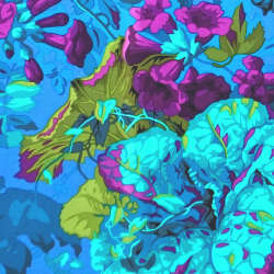 Free Spirit - Vintage - PWPJ013.TURQUOISE