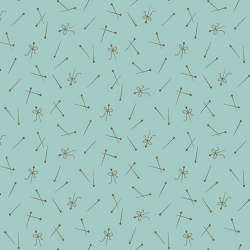 Andover Fabrics - Sewing Basket - A-952-B