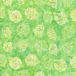 Timeless Treasures - Tonga Splash - TONGA-B1036-LIME