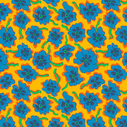 Free Spirit - Kaffe Fassett Collective August 2023 - PWBM088.YELLOW