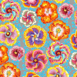 Free Spirit - Kaffe Fassett Collective August 2023 - PWPJ122.GREY