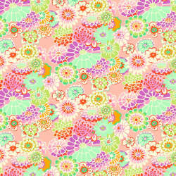 Free Spirit - Kaffe Fassett Collective August 2023 - GP89.PINK