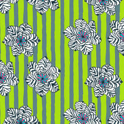 Free Spirit - Kaffe Fassett Collective August 2023 - PWBM091.GREEN