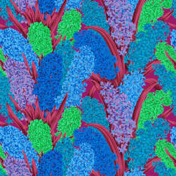 Free Spirit - Kaffe Fassett Collective August 2023 - PWPJ123.BLUE