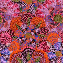 Free Spirit - Kaffe Fassett Collective August 2023 - PWPJ121.RED