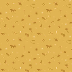 Riley Blake Designs - Route 66 - C15015-GOLD