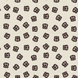 Riley Blake Designs - Route 66 - C15013-CREAM