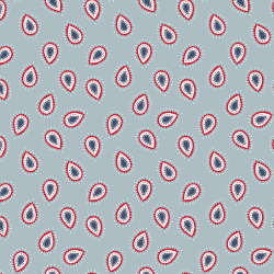 Riley Blake Designs - American Beauty - C14442-STORM