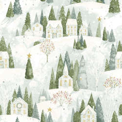 Riley Blake Designs - Magical Winterland - C14940-SNOW