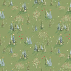 Riley Blake Designs - Magical Winterland - C14941-CLOVER