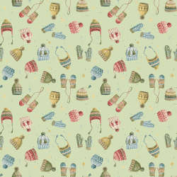 Riley Blake Designs - Magical Winterland - C14945-GREEN