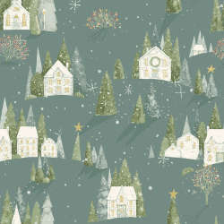 Riley Blake Designs - Magical Winterland - C14940-WINTER