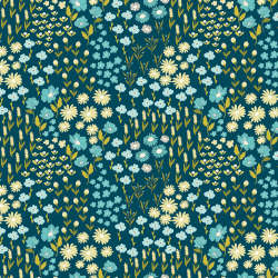 Riley Blake Designs - Feed My Soul - C14551-NAVY