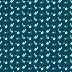 Riley Blake Designs - Feed My Soul - C14553-NAVY