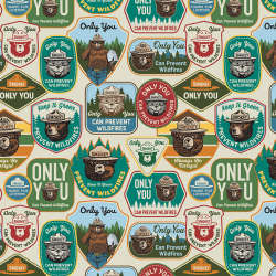 Riley Blake Designs - Only You - C14640-CREAM