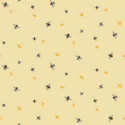 Riley Blake Designs - Honey Bees and Flowers Please - C15136-YELLOW