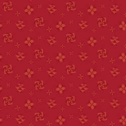 Riley Blake Designs - Spring Barn Quilts - C14332-RED