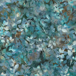 Hoffman California Fabrics - Driftwood Dance - W2585-402-Sea-Glass