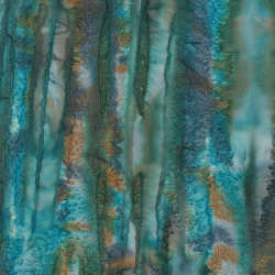 Hoffman California Fabrics - Driftwood Dance - 1386-402-Sea-Glass