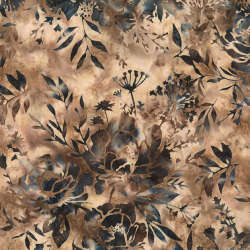 Hoffman California Fabrics - Driftwood Dance - W2578-179-Toast