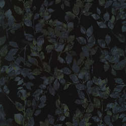 Hoffman California Fabrics - Earthy Romance - W2585-537-Blacklight