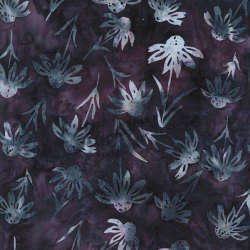 Hoffman California Fabrics - Vino at Dusk - W2577-394-Merlot