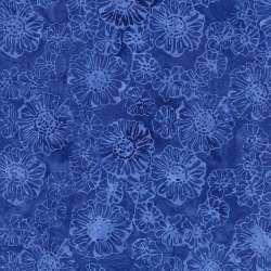Timeless Treasures - Tonga Bluebell - TONGA-B3290-ROYAL