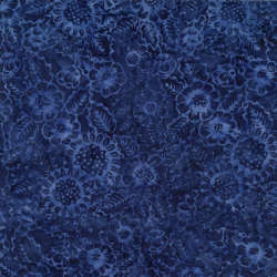 Timeless Treasures - Tonga Bluebell - TONGA-B3321-DENIM