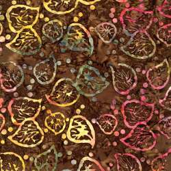 Timeless Treasures - Tonga Cider - TONGA-B2513-EARTH