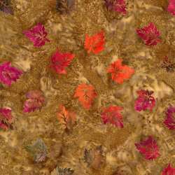 Timeless Treasures - Tonga Cider - TONGA-B2698-MAPLE