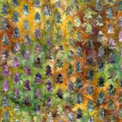 Timeless Treasures - Tonga Cider - TONGA-B2679-FOREST