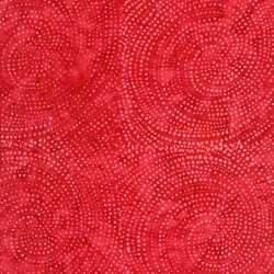 Timeless Treasures - Tonga Festive - TONGA-B2336-CRANBERRY