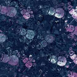 Timeless Treasures - Tonga Frost - TONGA-B2531-NIGHT