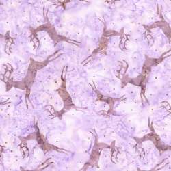 Timeless Treasures - Tonga Frost - TONGA-B3530-REINDEER