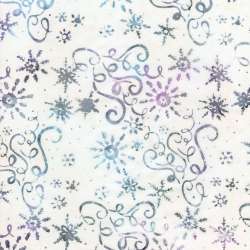 Timeless Treasures - Tonga Frost - TONGA-B2797-SNOW