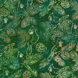 Robert Kaufman - Artisan Batiks Joyful Holidays - AMDM-22640-44