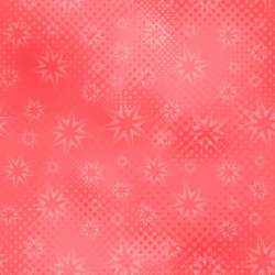 Timeless Treasures - ColorStock ~ Dot Dot Star - JN-C2969 GERANIUM