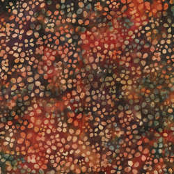 Hoffman California Fabrics - Autumn Falls - X2616-614--Bohemian