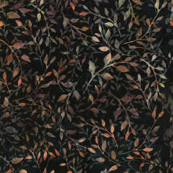 Hoffman California Fabrics - Autumn Falls - X2617-128-Midnight
