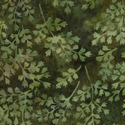 Hoffman California Fabrics - Fauna - X2619-331-Herb