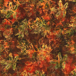 Hoffman California Fabrics - Volcano - X2615-66-Autumn