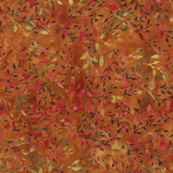 Hoffman California Fabrics - Volcano - X2617-572-Bourbon
