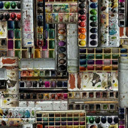 Free Spirit - Palette Multi - PWTH323.MULTI Multi Watercolors-Version A