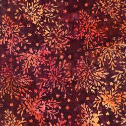 Timeless Treasures - Tonga Forest Floor - TONGA-B5044-WINE