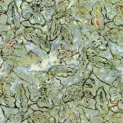 Timeless Treasures - Tonga Forest Floor - TONGA-B8401-STEM